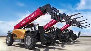 SANY Telescopic Handler: The Ultimate All-in-One Site Solution