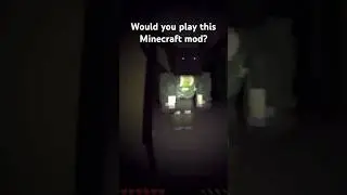 Horrifyingly scary Minecraft mod #horror #scary #horrortok #minecraft #shorts