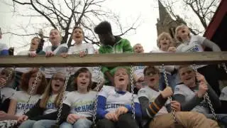 Supporters van schoon