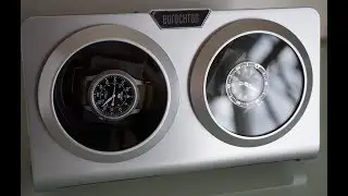 The Best And Most Stylish Double Watch Winder Under $70 | EUROCHRON | Unboxing |