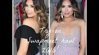 Try-on Swapmeet haul 2016!