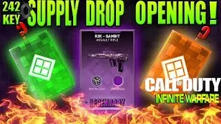 RARE Supply Drop Opening: Cod Infinite Warfare