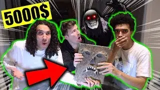 LAST PERSON TO TOUCH MY DEMONIC BOOK WINS 5000$ CASH!! (WE ARE NOT ALONE!!)