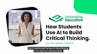 How Students Use AI to Build Critical Thinking