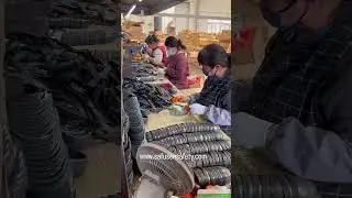 How to make steel toecaps for safety shoes? #manufacturer #safetyshoes #safetyboots #safetyfirst