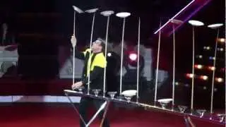 Давид Бурле Комический жонглер Цирк Никулина