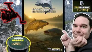 UPDATE! - Next Lvl Drills & Equipment - Professional Fishing 2 -  | deutsches Gameplay