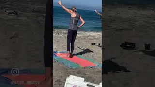 🌞 Half Moon on the Beach | Living Free, Living Your Way 🌊