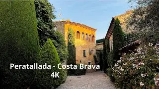 A tour through the charming, historic city of Peratallada.#peratallada #costabrava #catalonia 