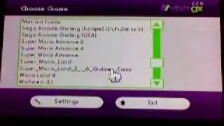 VisualBoy Advance GX 2.2.0 (Wii Channel)