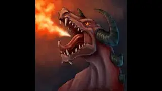 Adobe Fresco Speed Paint - Dragon