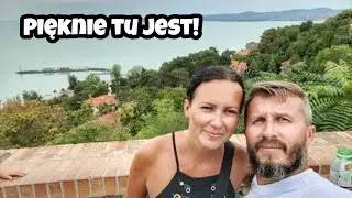 Tihany jest piękne! Węgrzy umieją! Balaton Hungary