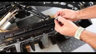 TKI CNC G5 Brace Install