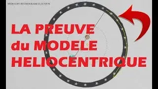 TERRE PLATE - Le mouvement r&eacute;trograde des plan&egrave;tes - La preuve de l'h&eacute;liocentrisme !!!!