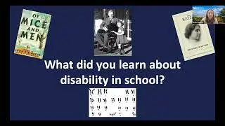 CED Ability Grand Rounds: Promoting Anti-Ableist Practices in Teaching and Teacher Education