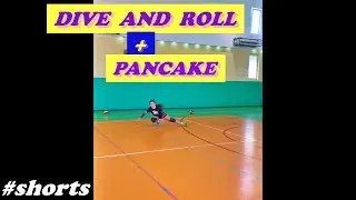 VOLLEYBALL ROLLING DIVE + PANCAKE