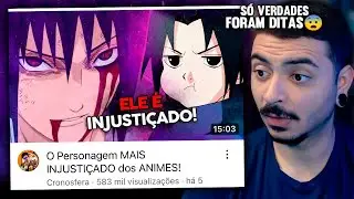 KAMUZ REAGE: O Personagem MAIS INJUSTIÇADO dos ANIMES!