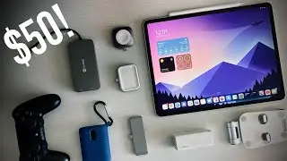 10 Must Have iPad Pro Accessories Under $50!