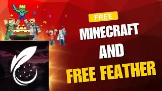 Free Feather Client For Minecraft | Free Feather | MCFA Giveaway | Premuim Giveaway
