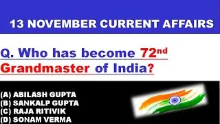 NEXT DOSE 1011 | 13 November 2021 Current Affairs | Daily Current Affairs  | Current Affairs English