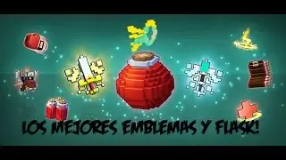 Trove | Los mejores emblemas y Flask!