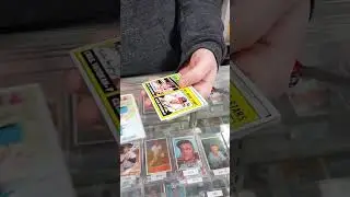 Opening a 58-YEAR-OLD pack of baseball cards 🤯