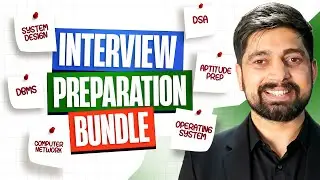 Computer Science Interview Preparation bundle for Foundational subjects