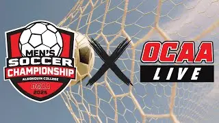 2025 OCAA Men's Soccer Championship ⚽ Semi-Final: Conestoga Condors vs Algonquin Wolves