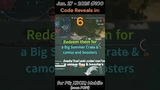 |Jun.27| (#100) WoWS: Legends🎁BONUS CODE🎁 - July Update's Code