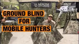 Best Blind for Ground Hunting! - Nukem Hunting Blinds