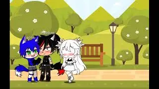 sonic is jealous (sonadow)❤️💙