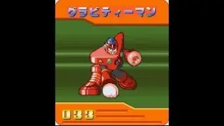 Mega Man 5 Гравити Мэн играбельный