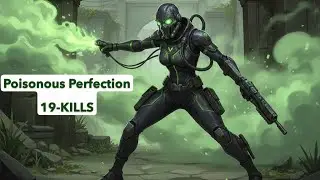 🐍 Poisonous Perfection: Viper's Unstoppable 19-Kill Rampage on Haven (Enemy Surrenders!) 🐍
