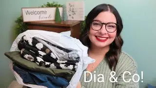 Dia & Co Unboxing December 2021!