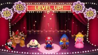 Super Mario RPG HD Remake, Complete playthrough part 21 Bean Valley and Bean stalk