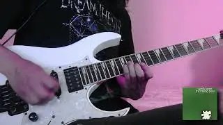 Gentle Giant - Two Weeks In Spain (Guitar Cover) Dr 8bit