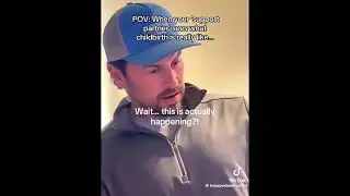 Funny reactions from husbands when wife gives birth