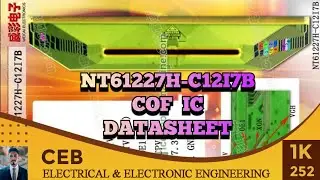 NT61227H-C12I7B Panel Cof ic datasheet | NT61227H-C12I7B COF / TAB