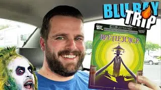 Beetlejuice! Django Unchained! BluRay Trip & Giveaway!!!
