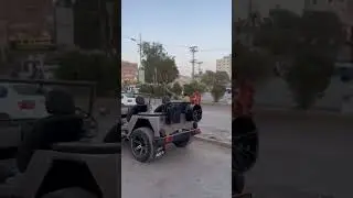 Commando jeep