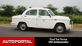 Hindustan Motors Ambassador Test Drive Review - Auto Portal