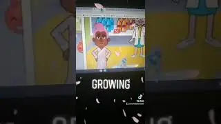 Black Person Growing Time Lapse Form Emma to Old Bella