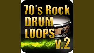 Open Hi Hat Cool Rock Drum Loop