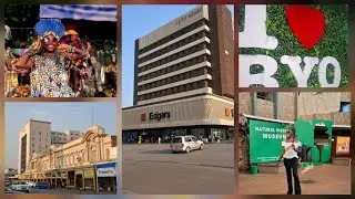 Exploring Bulawayo city,Zimbabwe🇿🇼Prt1..#travel..#bulawayo..#fyp 
