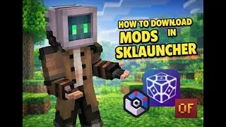 how you can download mods in Minecraft and sk launcher #minecraft  #minecrafteducation #cobblemon