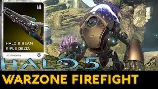 Halo 5: Guardians - Warzone Firefight REQ Pack Opening (All New Items Unlocked)