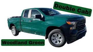Тест-драйв и обзор Chevrolet Silverado 1500 Work Truck Double Cab TURBOMAX 2024 года выпуска