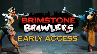 Brimstone Brawlers Steam Early Access Launch Trailer