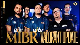 BEM-VINDOS, MAZIN, ARTZIN E FROD | MIBR VALORANT LINEUP UPDATE
