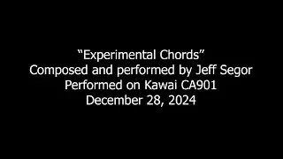 Experimental Chords - By Jeff Segor